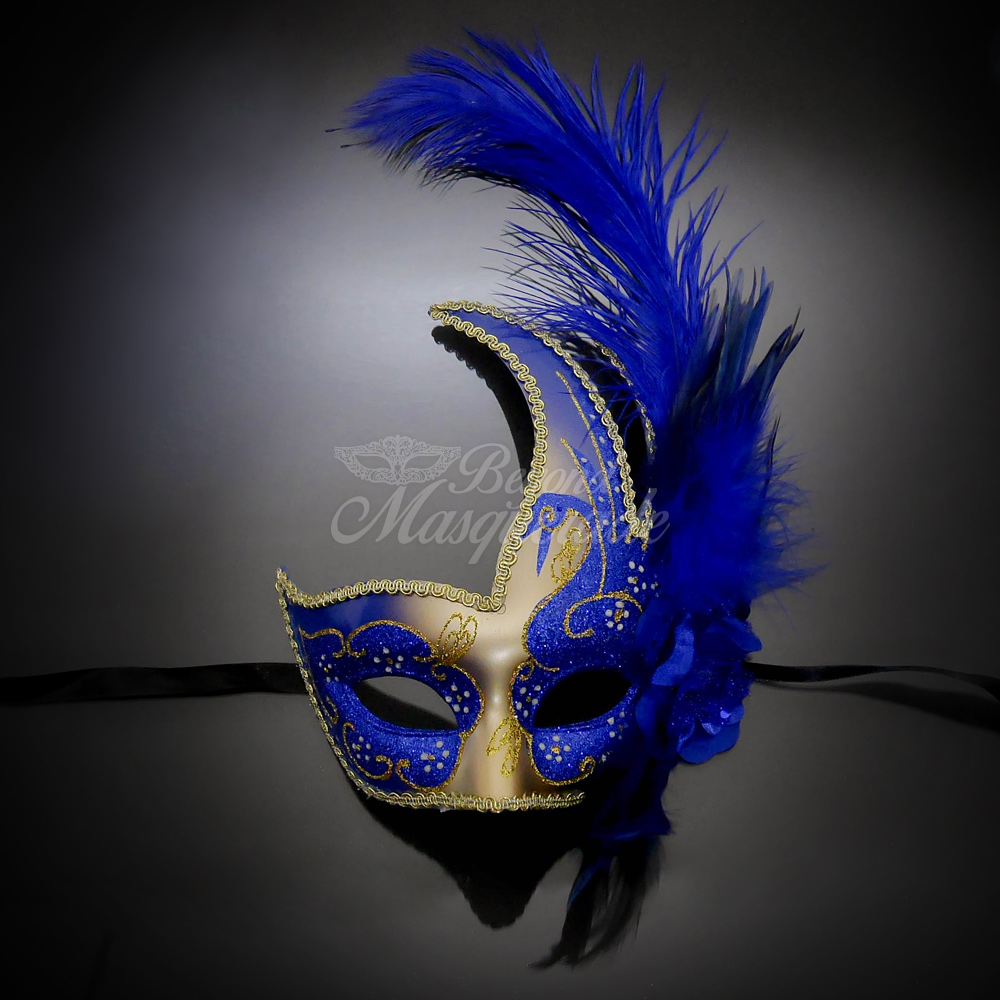 Royal Blue Masquerade Dresses